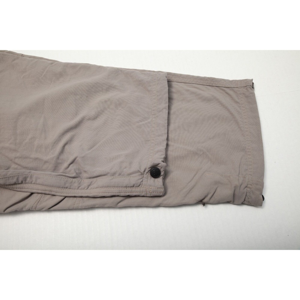Mountain Hard Wear Pants Mens Large Gray Belt Convertible Hiking Camping Outdoor - Picture 14 of 16